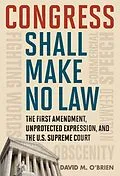 E-Book (pdf) Congress Shall Make No Law von David M. O'Brien