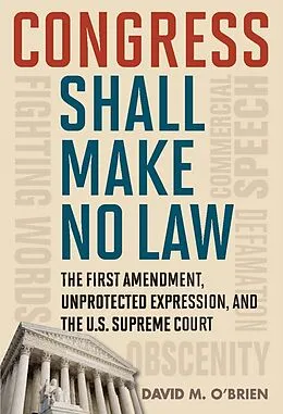 E-Book (pdf) Congress Shall Make No Law von David M. O'Brien