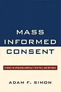 E-Book (epub) Mass Informed Consent von Adam F. Simon