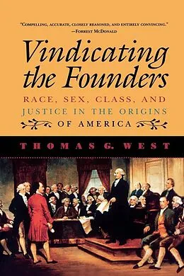 E-Book (epub) Vindicating the Founders von Thomas G. West