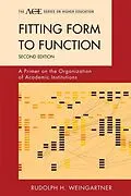 E-Book (epub) Fitting Form to Function von Rudolph H. Weingartner