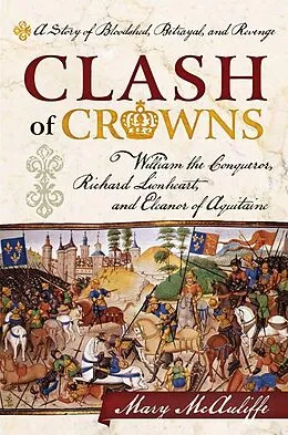 E-Book (epub) Clash of Crowns von Mary Mcauliffe