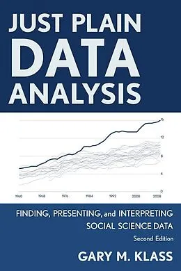 E-Book (epub) Just Plain Data Analysis von Gary M. Klass