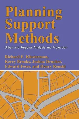 E-Book (epub) Planning Support Methods von Richard E. Klosterman, Kerry Brooks, Joshua Drucker