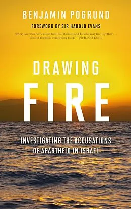 E-Book (epub) Drawing Fire von Benjamin Pogrund