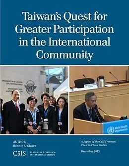 E-Book (epub) Taiwan's Quest for Greater Participation in the International Community von Bonnie S. Glaser