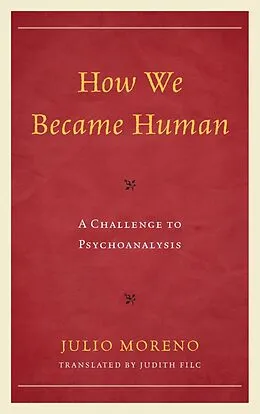 E-Book (epub) How We Became Human von Julio Moreno