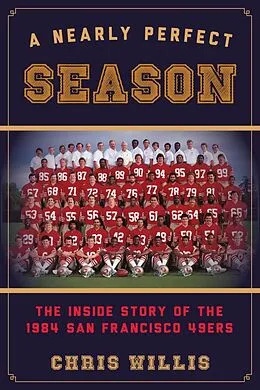 E-Book (epub) A Nearly Perfect Season von Chris Willis