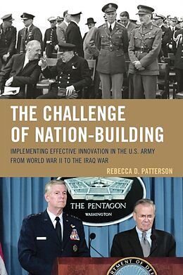 Livre Relié The Challenge of Nation-Building de Rebecca Patterson
