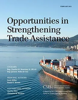 E-Book (epub) Opportunities in Strengthening Trade Assistance von Scott Miller, Daniel F. Runde