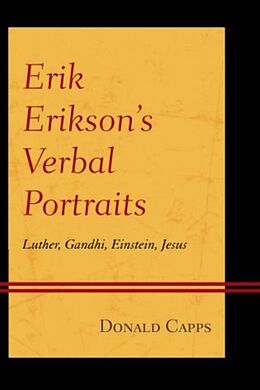 Fester Einband Erik Erikson's Verbal Portraits von Donald Capps