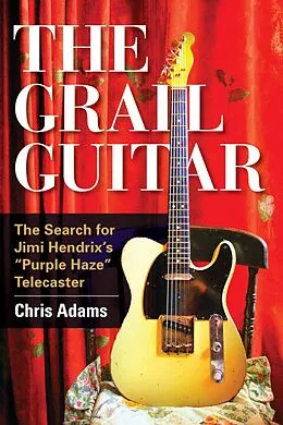 E-Book (epub) The Grail Guitar von Chris Adams