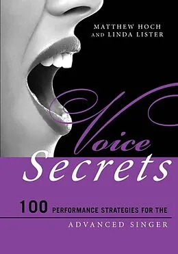 E-Book (epub) Voice Secrets von Matthew Hoch, Linda Lister