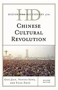 E-Book (epub) Historical Dictionary of the Chinese Cultural Revolution von Guo Jian, Yongyi Song, Yuan Zhou