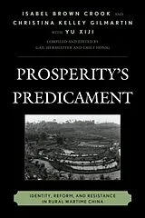 Kartonierter Einband Prosperity's Predicament von Isabel Brown Crook, Christina Kelley Gilmartin