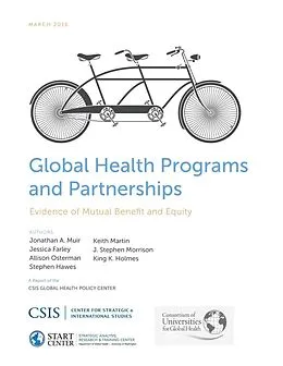 E-Book (epub) Global Health Programs and Partnerships von Jonathan A. Muir, Jessica Farley, Allison Osterman