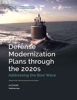 E-Book (epub) Defense Modernization Plans through the 2020s von Todd Harrison