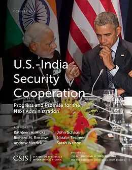 E-Book (epub) U.S.-India Security Cooperation von Kathleen H. Hicks, Richard M. Rossow, Andrew Metrick