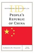 E-Book (epub) Historical Dictionary of the People's Republic of China von Lawrence R. Sullivan