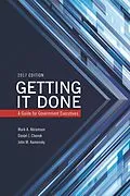 E-Book (epub) Getting It Done von Mark A. Abramson, Daniel Chenok, John M. Kamensky