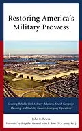 E-Book (epub) Restoring America's Military Prowess von John E. Peters