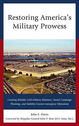 E-Book (epub) Restoring America's Military Prowess von John E. Peters