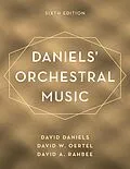 E-Book (epub) Daniels' Orchestral Music von David Daniels, David W. Oertel, David A. Rahbee