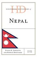 E-Book (epub) Historical Dictionary of Nepal von Nanda R. Shrestha, Keshav Bhattarai