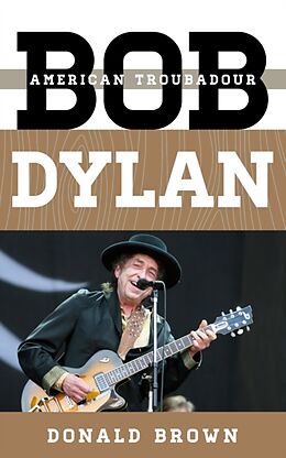 Couverture cartonnée Bob Dylan de Donald Brown