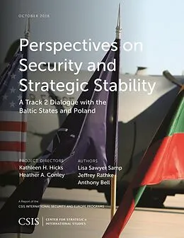 E-Book (epub) Perspectives on Security and Strategic Stability von Lisa Sawyer Samp, Jeffrey Rathke, Anthony Bell