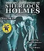 Audio CD (CD/SACD) The New Adventures of Sherlock Holmes Collection Volume Two von Boucher Anthony, Green Denis