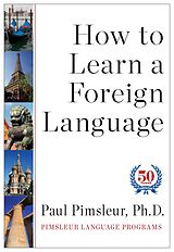 E-Book (epub) How to Learn a Foreign Language von Pimsleur