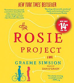 Livre Audio CD The Rosie Project de Graeme Simsion