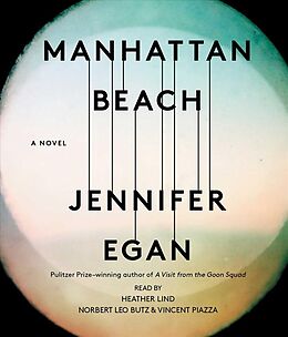 Livre Audio CD Manhattan Beach von Jennifer Egan