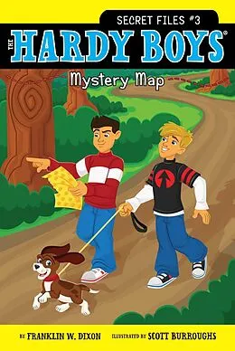 E-Book (epub) Mystery Map von Franklin W. Dixon