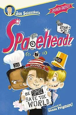 E-Book (epub) SPHDZ Book #2! von Jon Scieszka