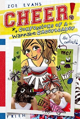 E-Book (epub) Confessions of a Wannabe Cheerleader von Zoe Evans