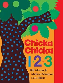 E-Book (epub) Chicka Chicka 1, 2, 3 von Bill Martin Jr