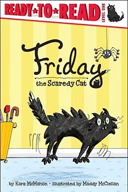 E-Book (epub) Friday the Scaredy Cat von Kara McMahon