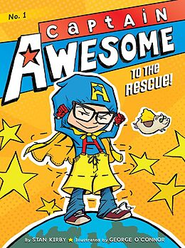 eBook (epub) Captain Awesome to the Rescue! de Stan Kirby