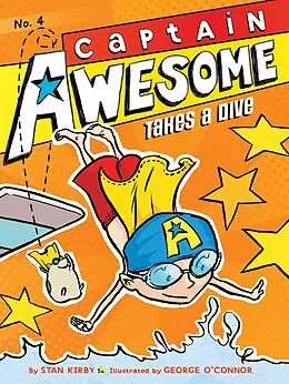E-Book (epub) Captain Awesome Takes a Dive von Stan Kirby