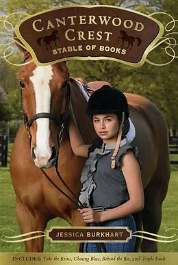 E-Book (epub) The Canterwood Crest Stable of Books von Jessica Burkhart