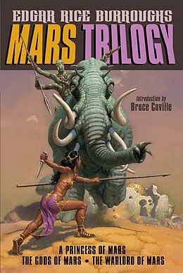 E-Book (epub) Mars Trilogy von Edgar Rice Burroughs