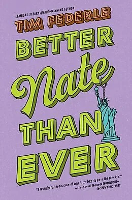 E-Book (epub) Better Nate Than Ever von Tim Federle