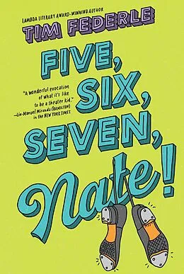 E-Book (epub) Five, Six, Seven, Nate! von Tim Federle