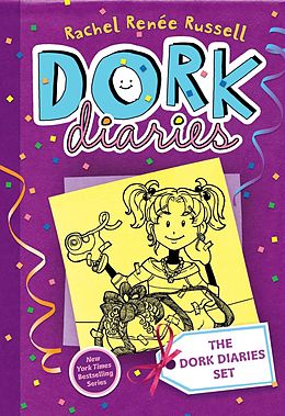 eBook (epub) The Dork Diaries Set de Rachel Renee Russell