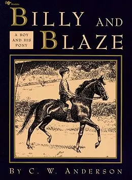 E-Book (epub) Billy and Blaze von C. W. Anderson