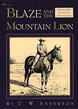 E-Book (epub) Blaze and the Mountain Lion von C. W. Anderson