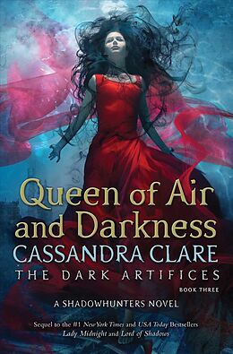 Fester Einband Queen of Air and Darkness von Cassandra Clare