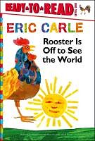 Livre Relié Rooster Is Off to See the World de Eric Carle